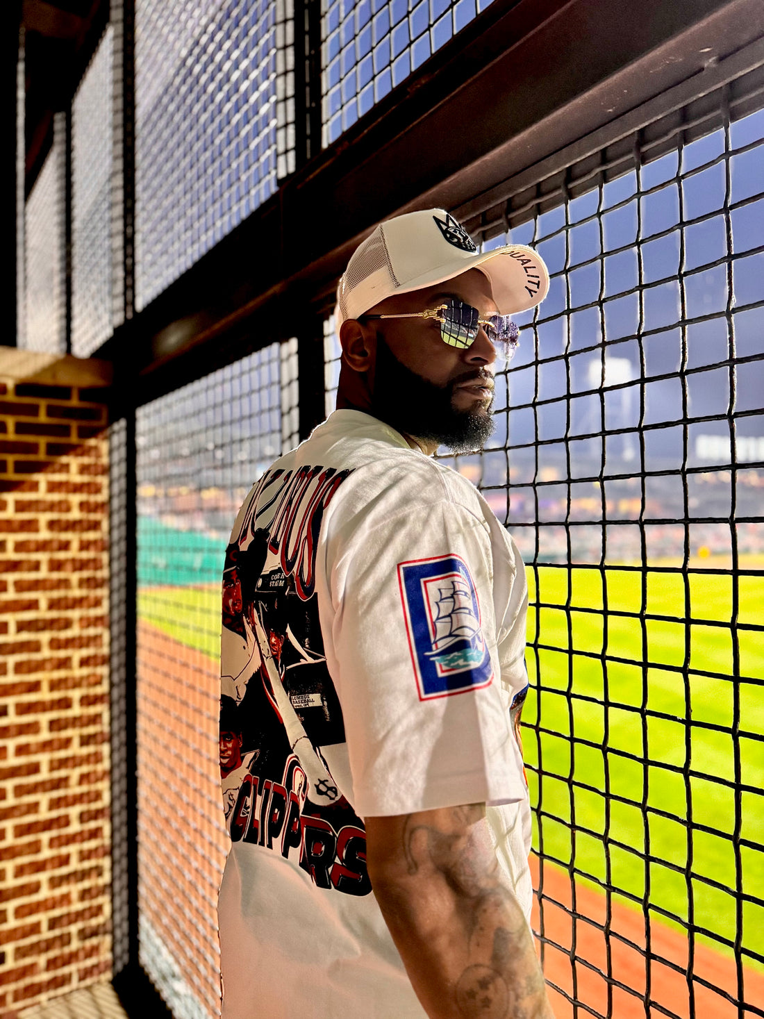 Deion Sanders Columbus Clippers