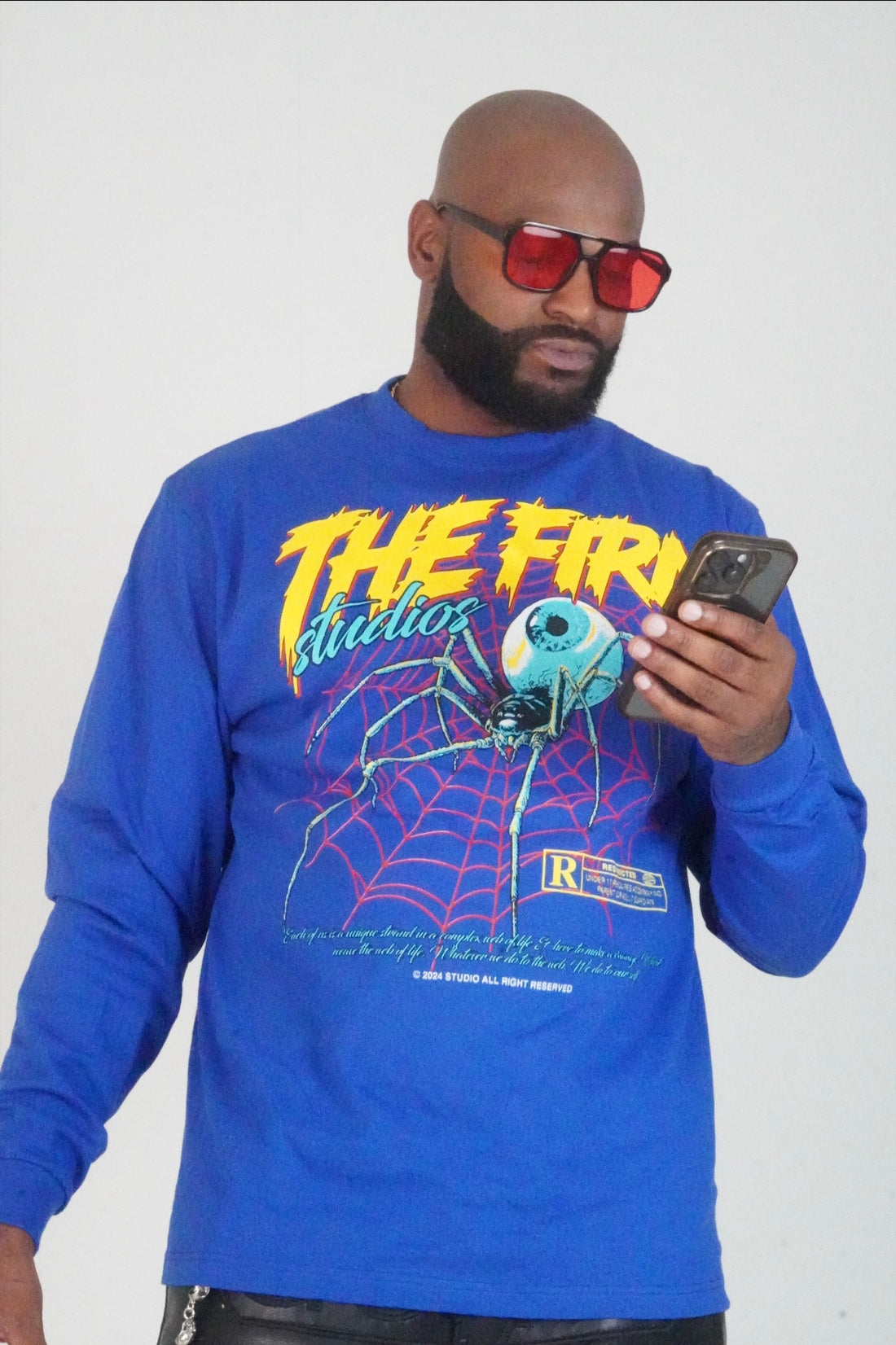 Long sleeve delvi spider